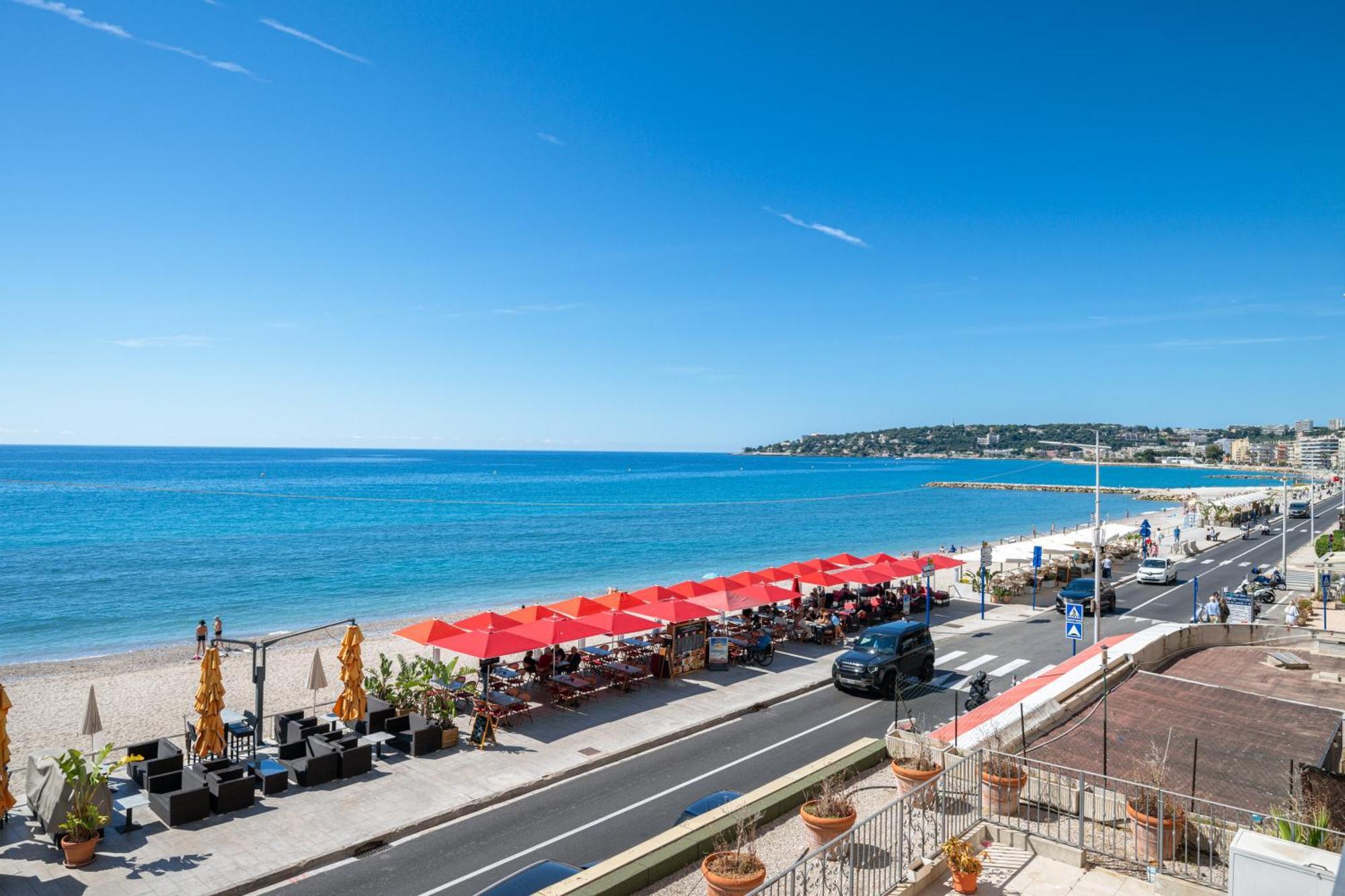 Апартаменты Le Cap Soleil -Standing - Piscine Collective Et Parking Prive Рокебрюн — Кап-Мартен Экстерьер фото
